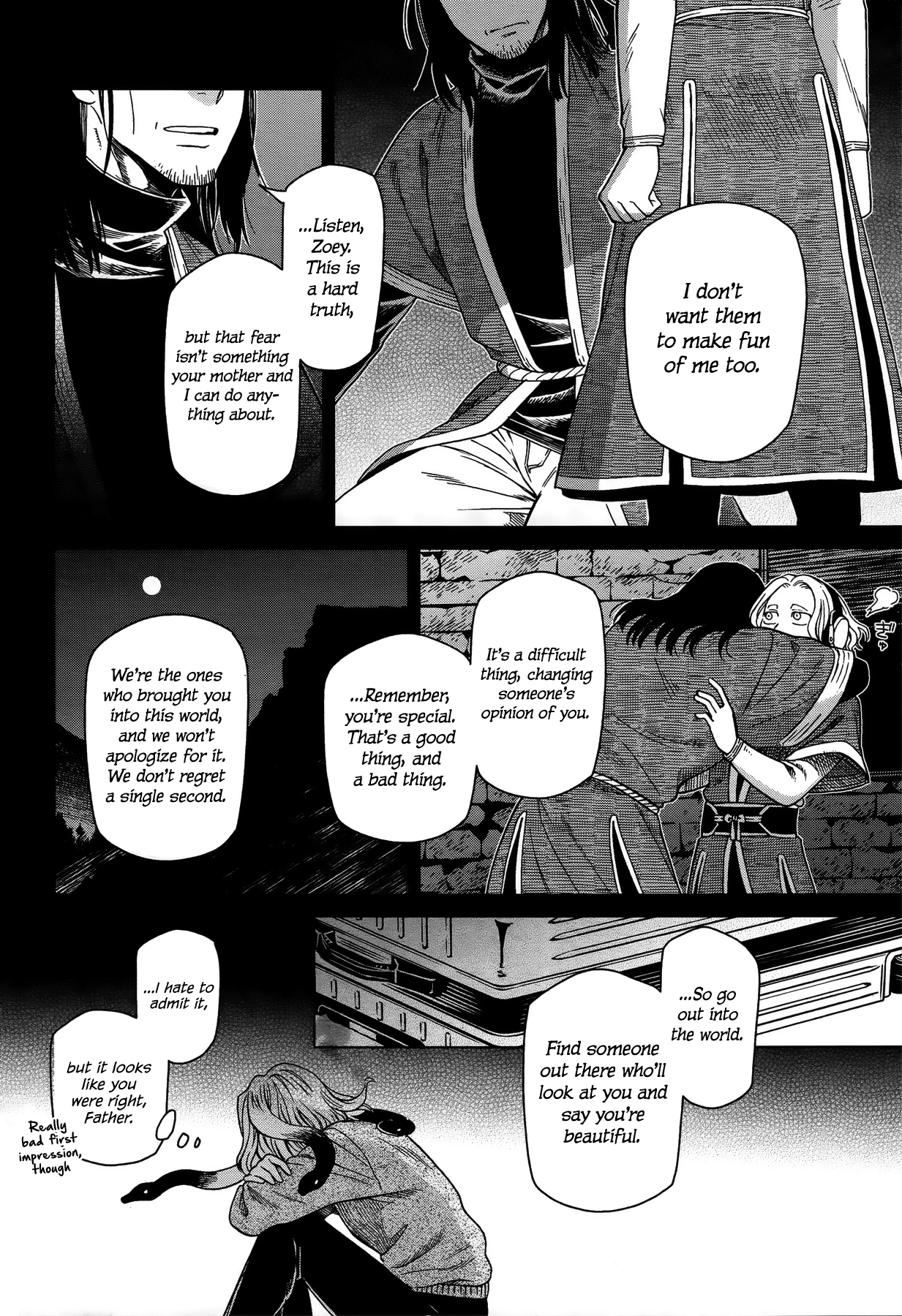 The Ancient Magus Bride, Chapter 55 image 28